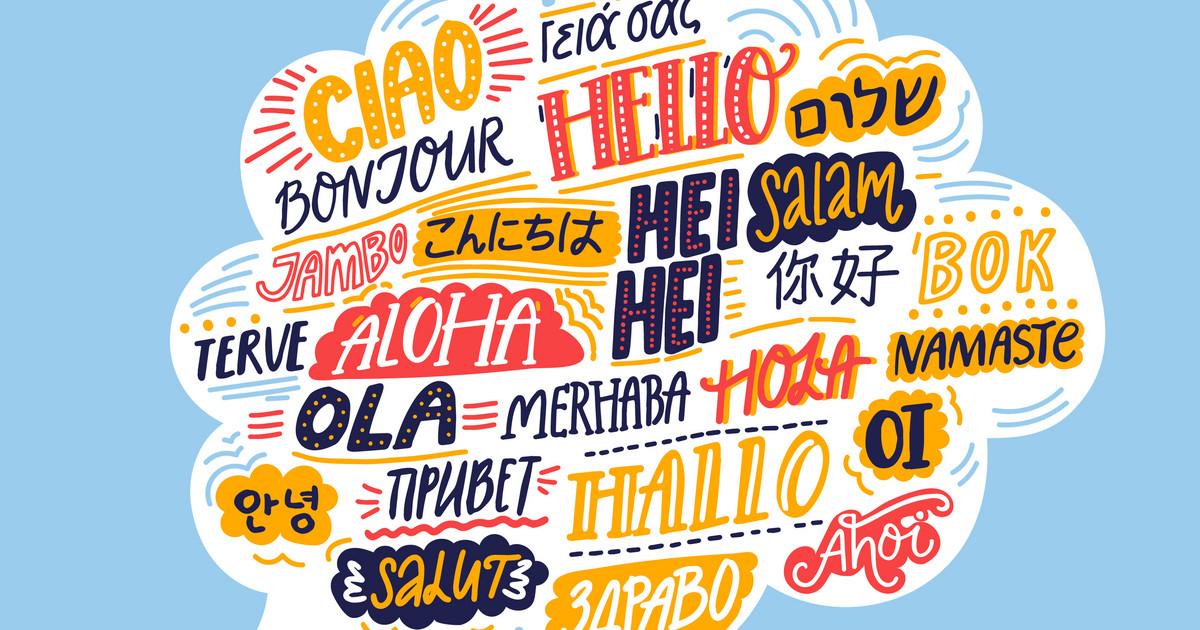 Czy umiesz przywitać się w tych językach? - Podróże