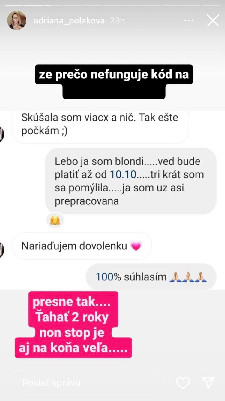 Má toho vyše hlavy.