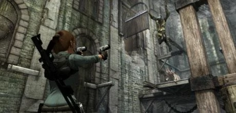 Screen z gry "Tomb Raider Underworld: Beneath the Ashes"