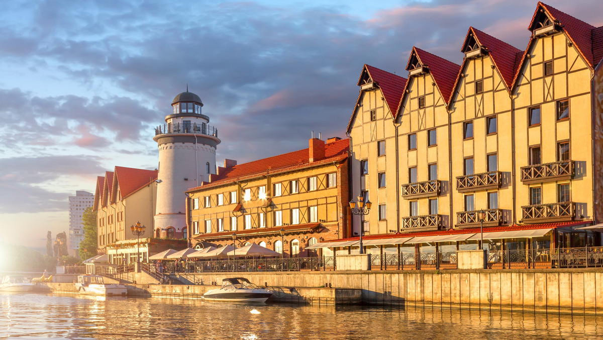 Kaliningrad, skrawek Rosji odcięty od Rosji. Najciekawsze fakty