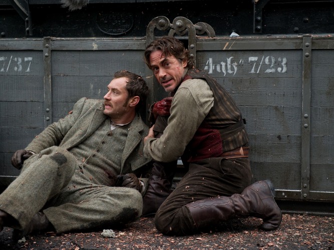 Sherlock Holmes: Gra cieni