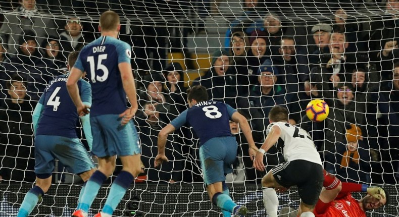 Harry Winks scored Tottenham's winner in a 2-1 win at Fulham