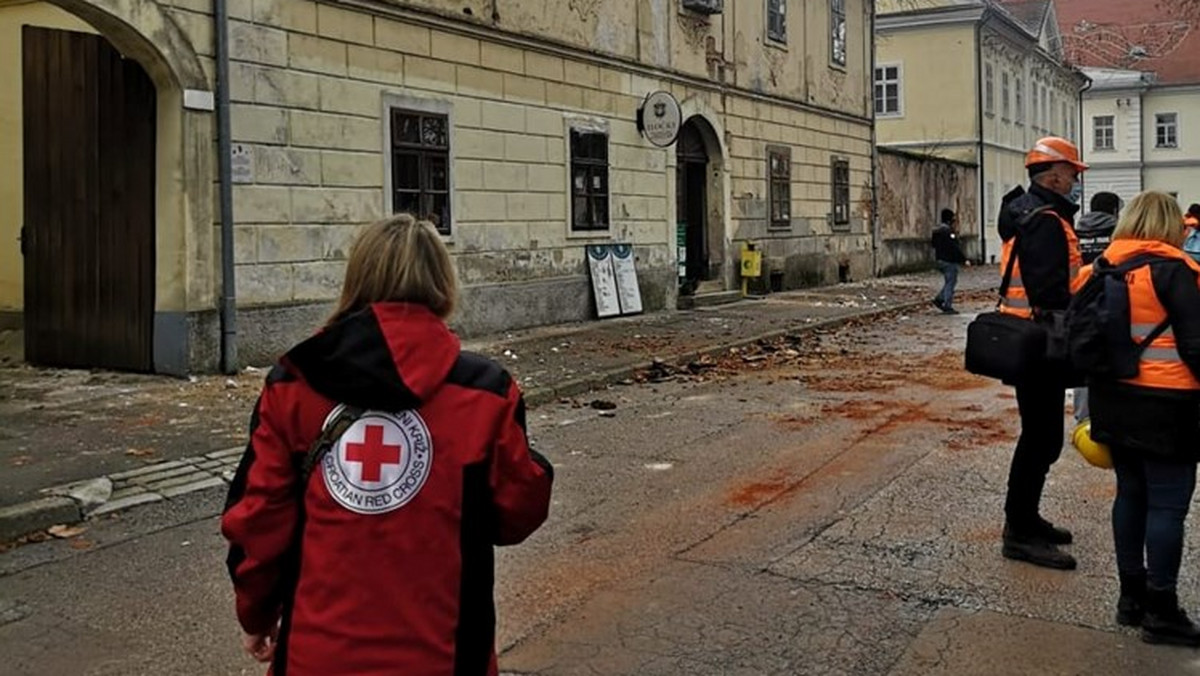 Chorwacja. Jak pomóc osobom dotkniętym trzęsieniem ziemi w Chorwacji? Instrukcja