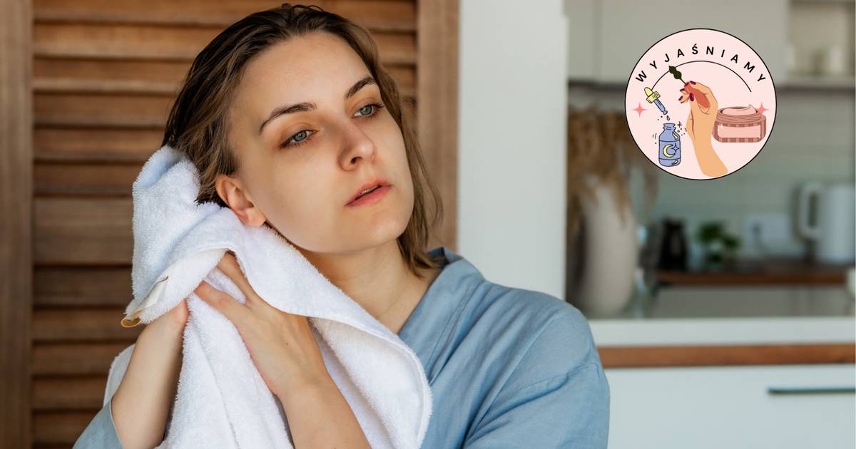 Spanie w mokrych włosach to czubek góry lodowej. Jakie błędy popełniamy już po myciu?