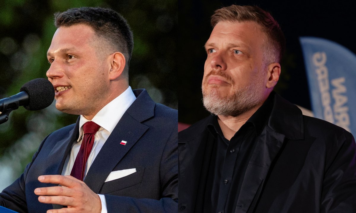 Tak głosowali młodzi. Triumfuje Sławomir Mentzen, a zaraz za nim Adrian Zandberg