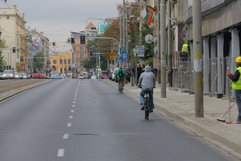 Inwestycje rowerowe we Wrocławiu