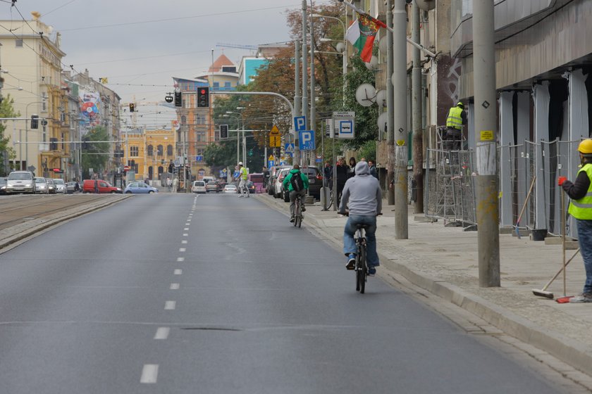 Inwestycje rowerowe we Wrocławiu