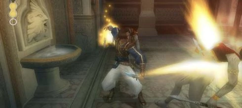 Screen z gry Prince of Persia: The Sands of Time