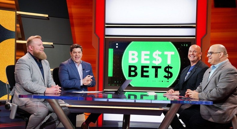 Daily Wager is ESPN's flagship sports-betting show.ESPN Images