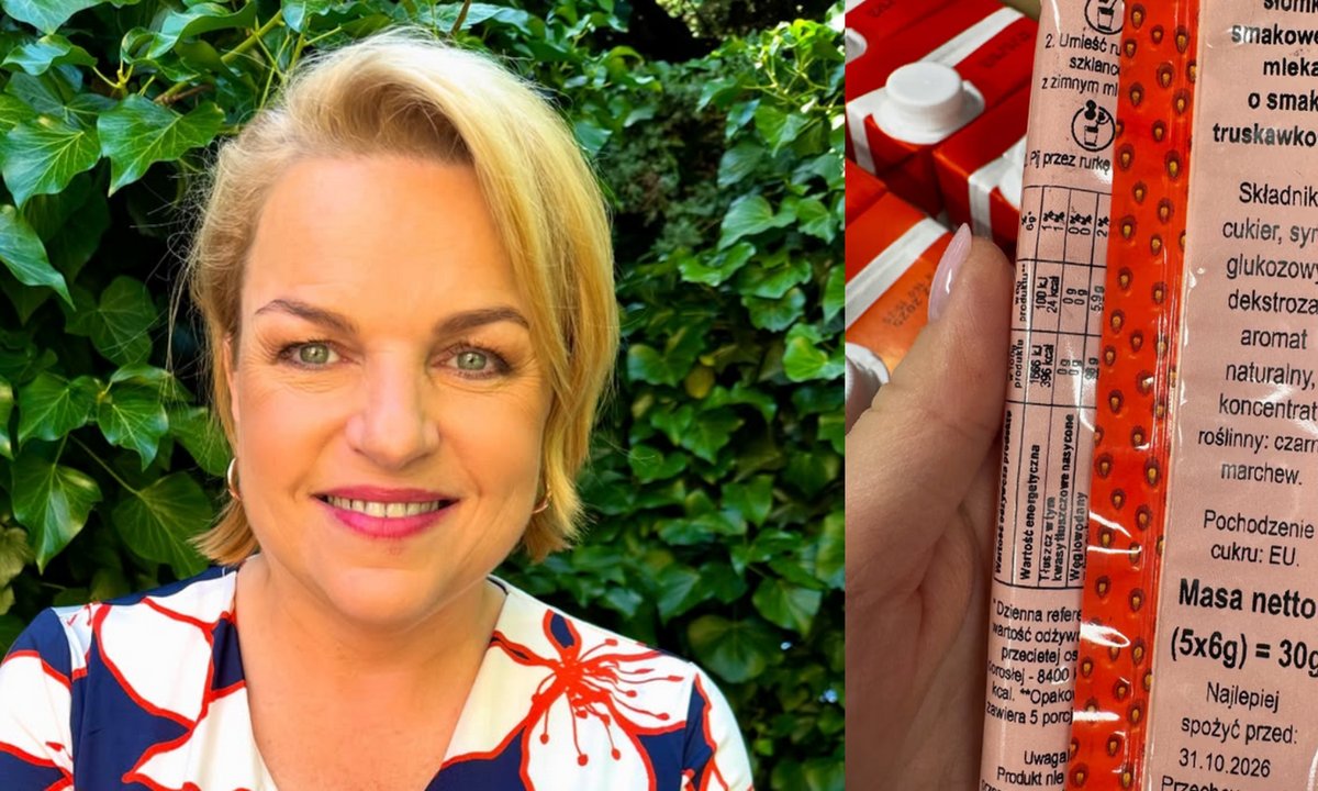 Katarzyna Bosacka ostrzega, by nie dawać tego dzieciom. "92 g cukru w 100 g produktu"