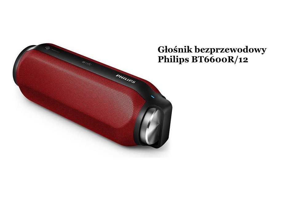 Głośnik bezprzewodowy Philips BT6600R/12