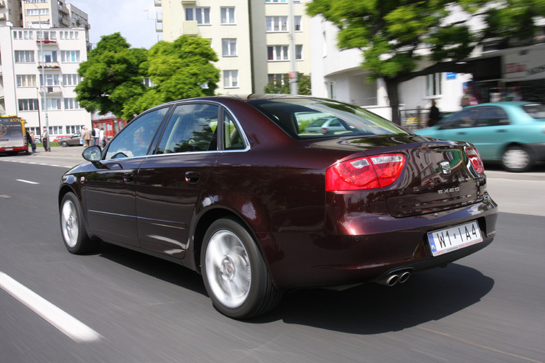 Seat Exeo 2.0 TDI Style - Powrót do klasy średniej