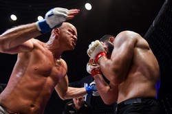 Eryk Lubos kontra Mamed Khalidov. Ruszyły zdjęcia do filmu "Underdog" [FOTO]