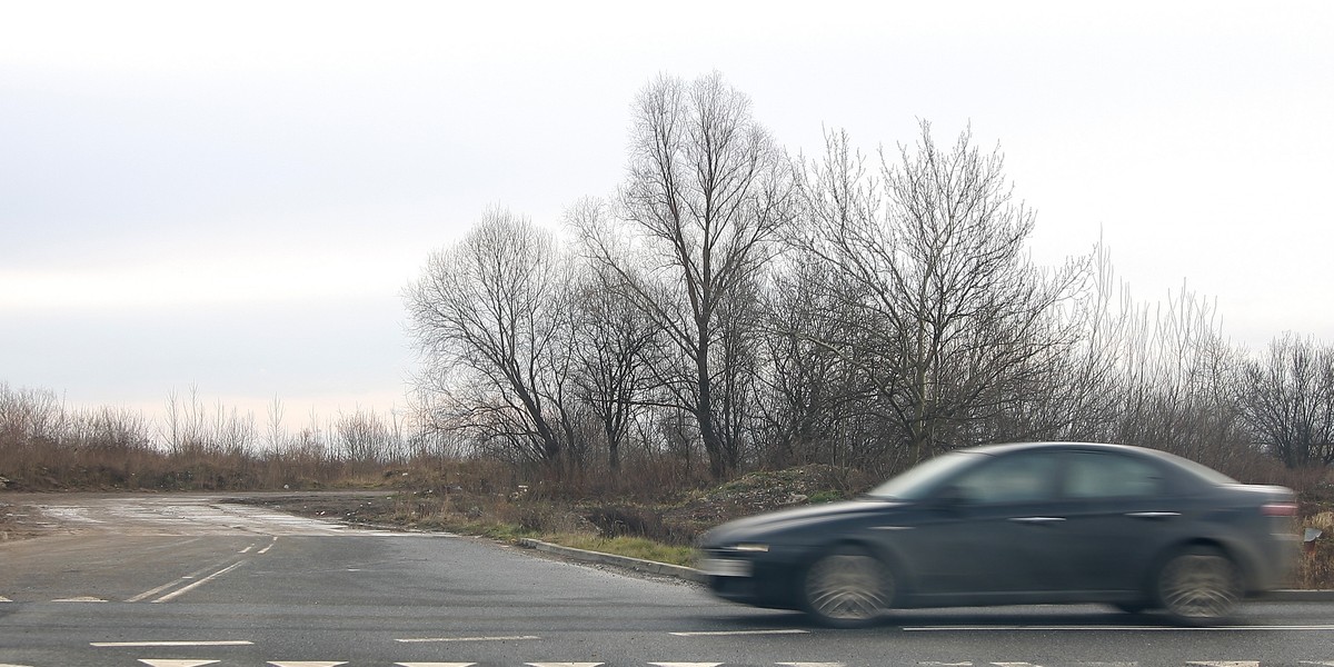 Nie ma pieniędzy na S7 w Krakowie.