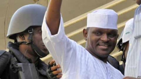 Hamza Al-Mustapha spent years in jail for murder. He's back in everyone's face (Guardian)