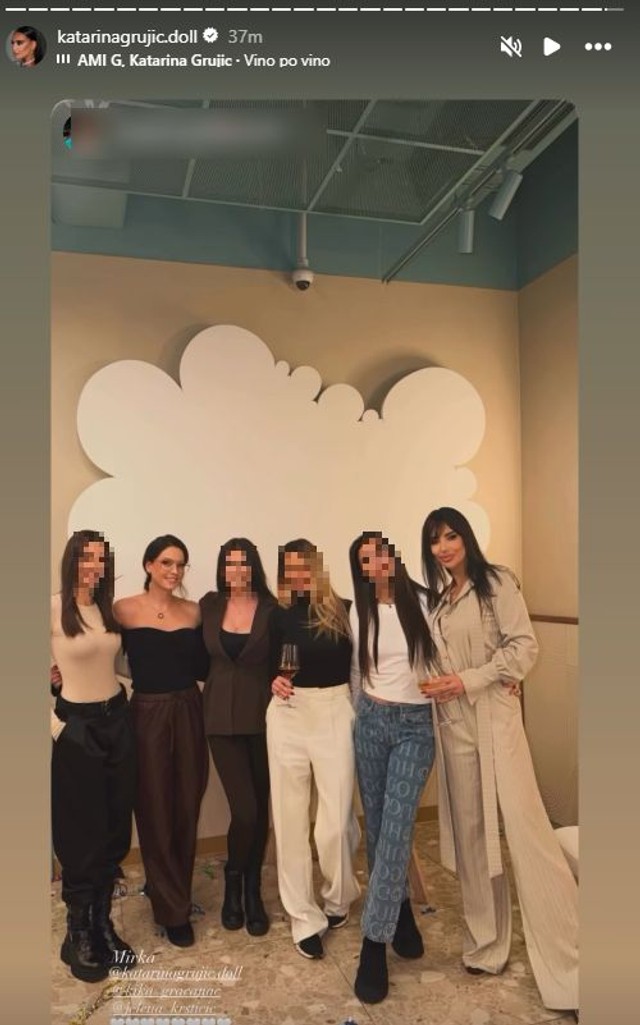 Mirka Vasiljević (Foto: Instagram)