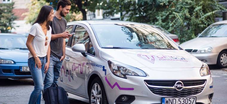 Traficar – samochodem pokonamy 5 km za 9 zł