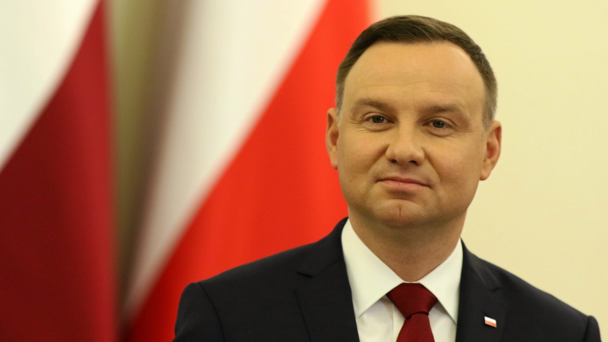 Prezydent RP Andrzej Duda 