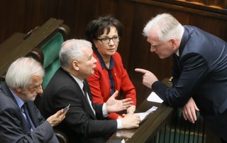 Kaczyński: Poziom rządów PO-PSL osiągnął dno