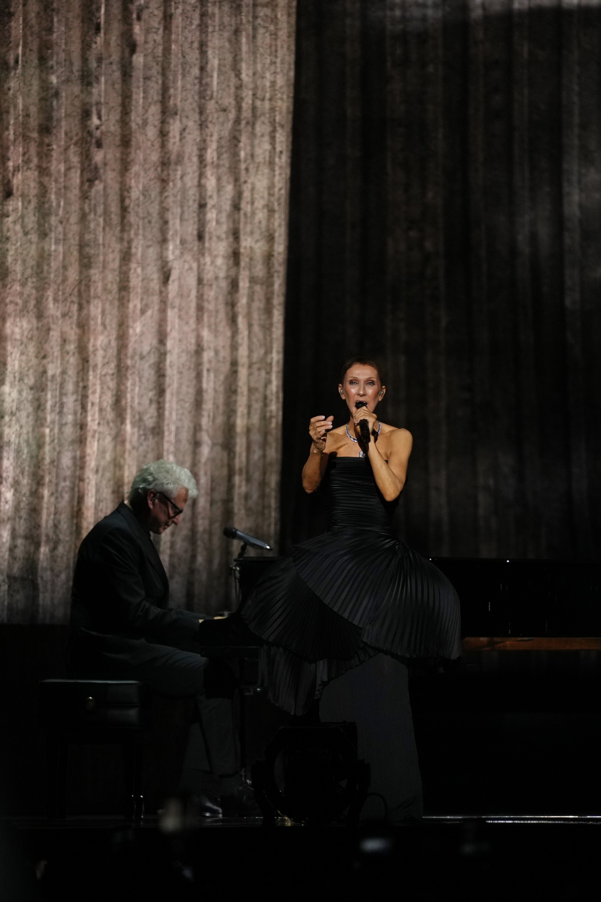 Kanadská speváčka Céline Dion.