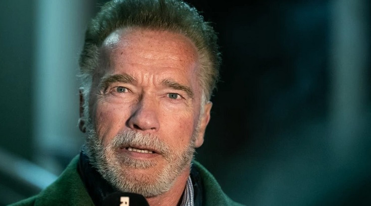 Arnold Schwarzenegger áthajtott a piros lámpán / Fotó: Zsolnai Péter