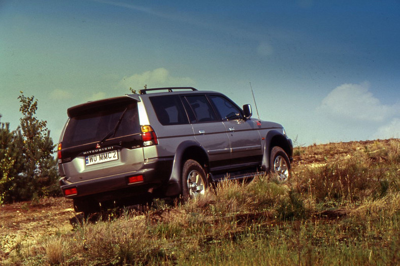 Używane mitsubishi pajero sport I