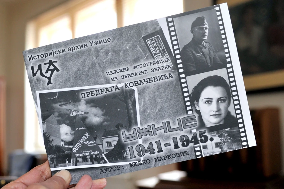 Katalog izložbe "Užice 1941-1945" u Istorijskom arhivu u Užicu
