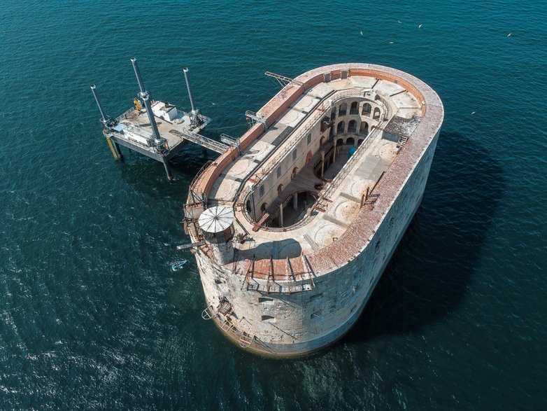 Fort Boyard, żródło: Simon PALLARD na Unsplash