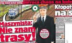 Kolejarz nie dojechał do pracy, bo... spóźnił się pociąg