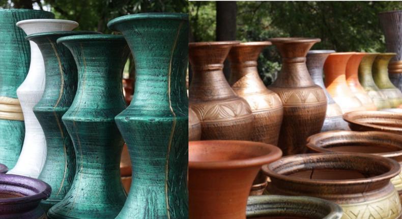 Pottery, a job creation avenue governments of Ghana have neglected  