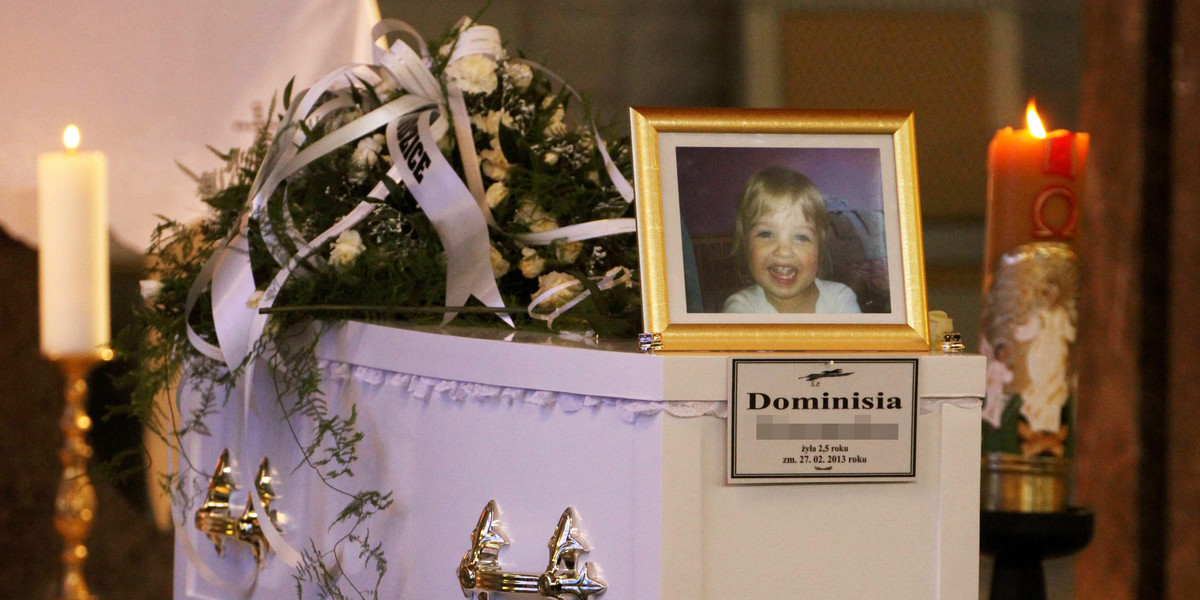 pogrzeb dominiki