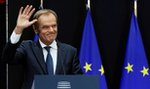 Wzruszony Tusk pożegnał się z funkcją