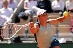 Świątek zadowolona z siebie. "To był mój najbardziej solidny mecz tutaj"