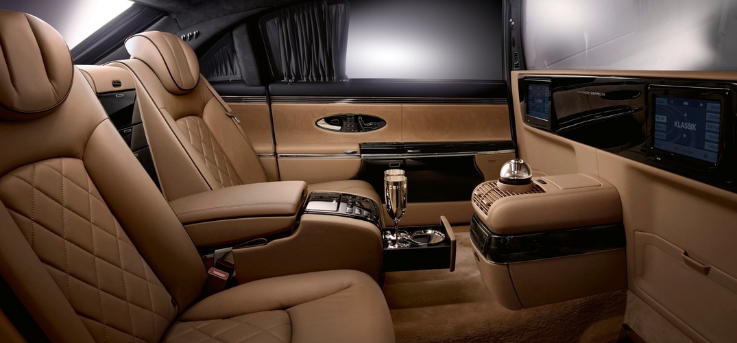 Maybach Zeppelin Fot. Daimler AG
