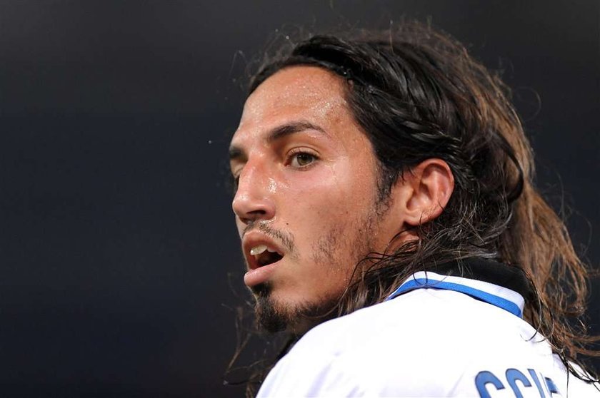 Ezequiel Schelotto ma problem