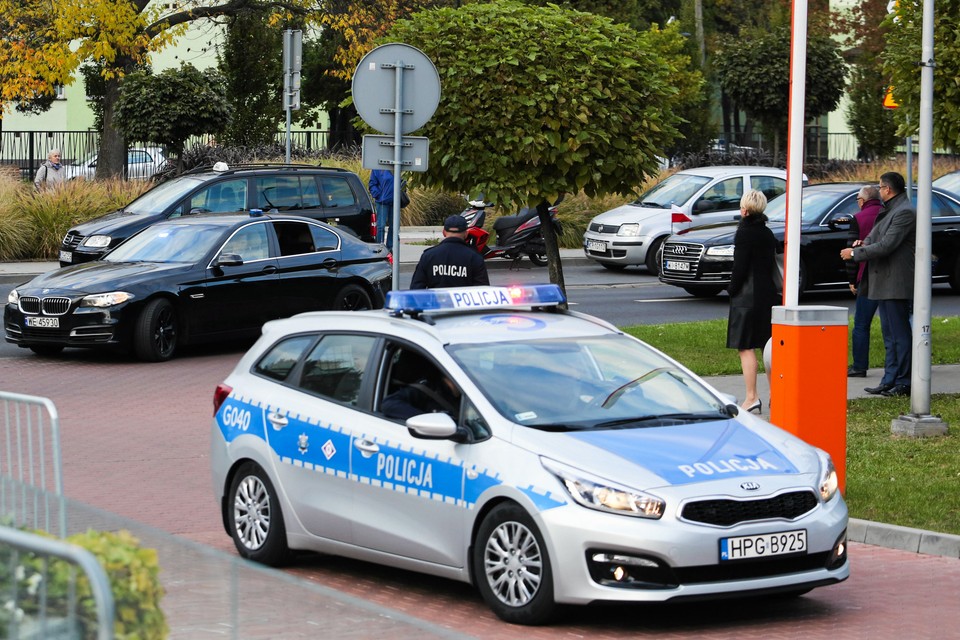 Wypadek w Oświęcimiu. Samochód z kolumny prezydenta potrącił dziecko