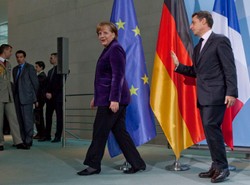 Merkel bez oporów wtrąca się w wybory we Francji