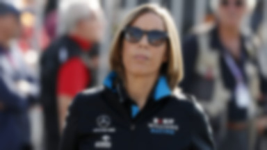 Claire Williams: nie poddam się, bo zostałabym tą, która sprowadziła kultowy team na dno