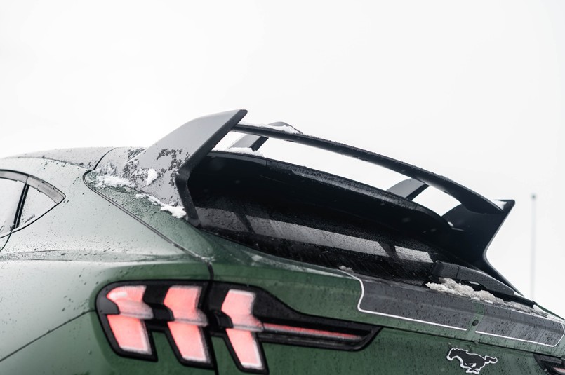 Ford Mustang Mach-E Rally