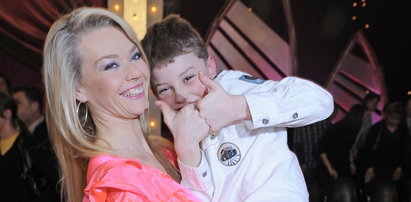 Tamara Arciuch pokazała syna! 25-letni Krzysztof wyrósł na prawdziwego przystojniaka
