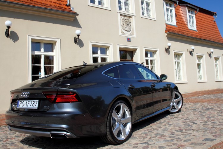 Audi A7 Sportback - 10. miejsce w klasie wyższej
