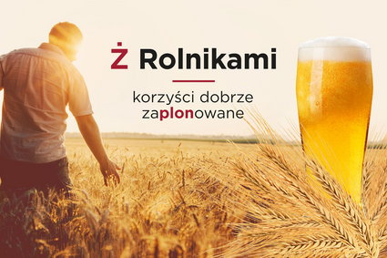 Ż Rolnikami - Grupa Żywiec wspiera rozwój upraw polskiego jęczmienia