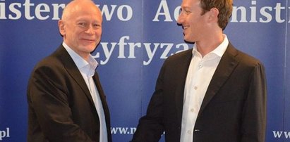 Niespodziewana wizyta! Szef Facebooka w Polsce