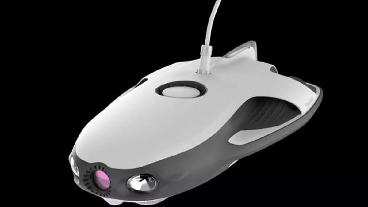 PowerRay – podwodny dron dla wędkarzy i filmowców