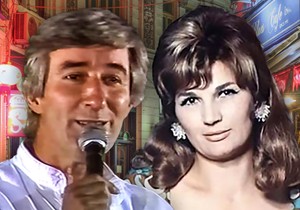 Toma Zdravković i Silvana Armenulić 