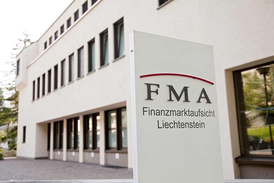Siedziba FMA, odpowiednika komisji nadzoru finansowego w Liechtensteinie