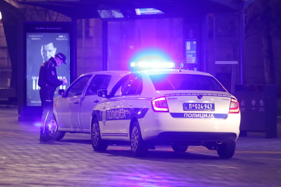 Policijski čas u Beogradu