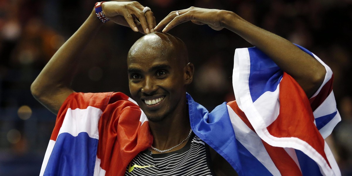 Mo Farah odpiera zarzuty