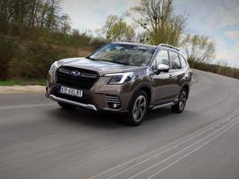 Subaru Forester 2.0 e-Boxer – Moc nie jest najważniejsza – Test