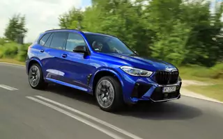 BMW X5 M Competition – czołg wyścigowo-użytkowy